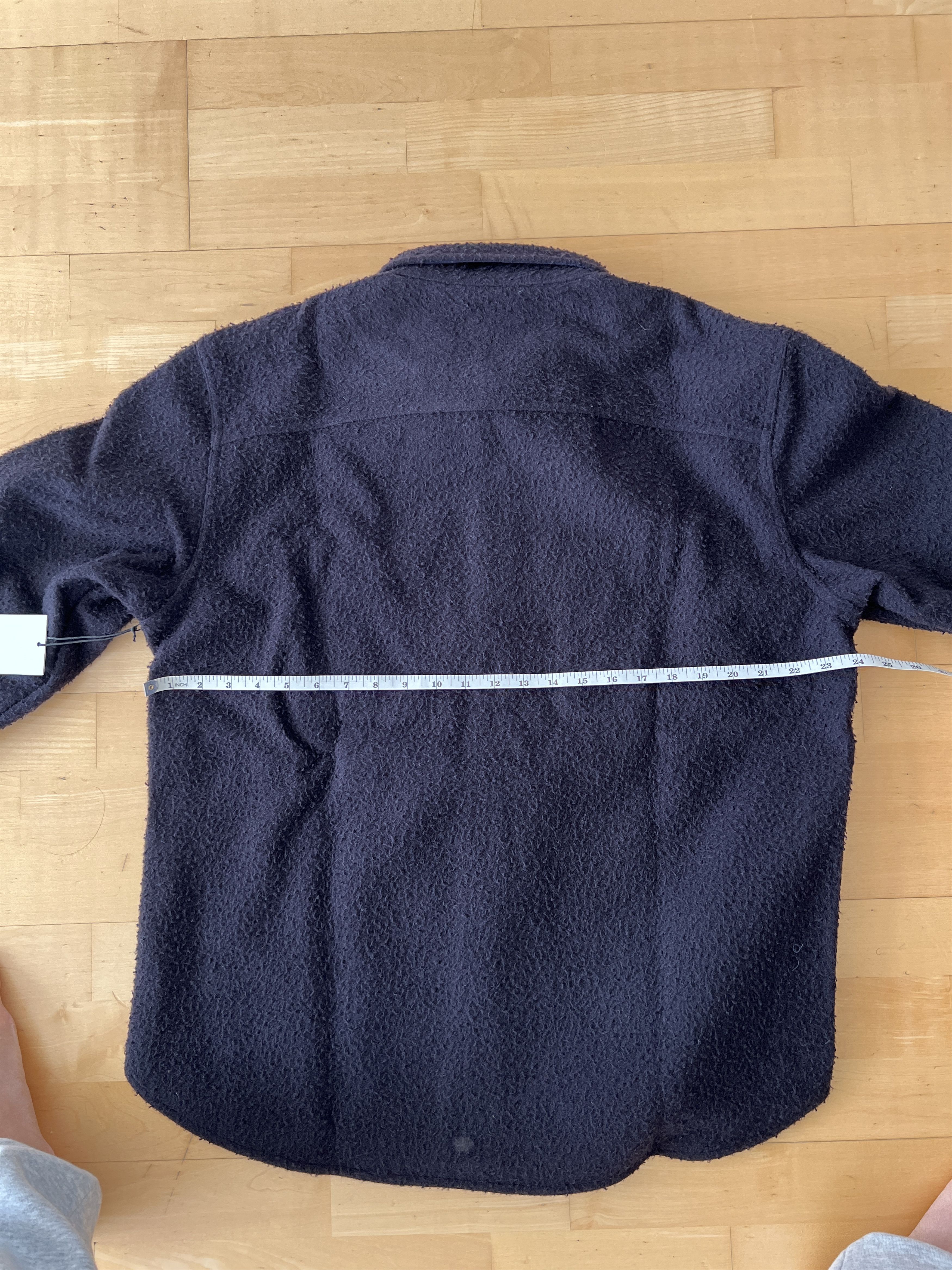 Aime Leon Dore Casentino Wool Overshirt Size US XL / EU 56 / 4 - 6 Thumbnail