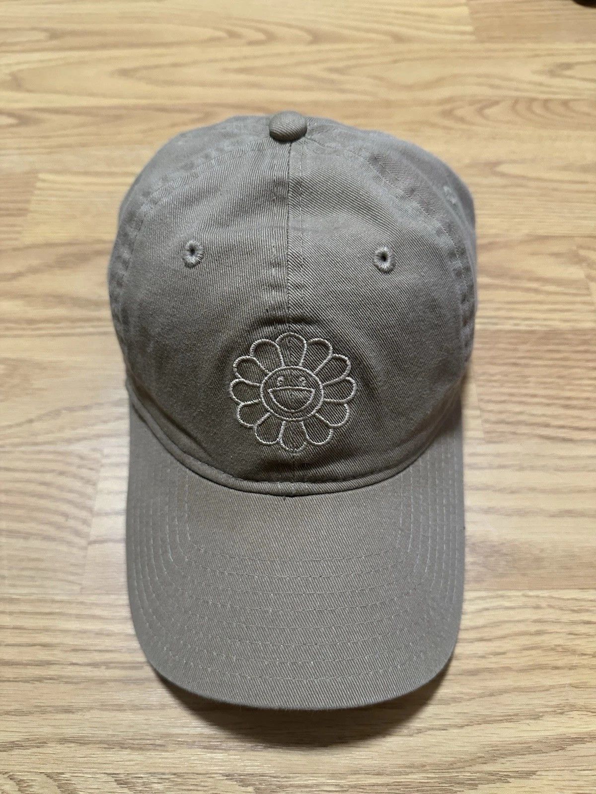 New Era × Takashi Murakami Beige New Era Takashi Murakami Flower Cloth Strap 9Twenty Size ONE SIZE - 4 Thumbnail