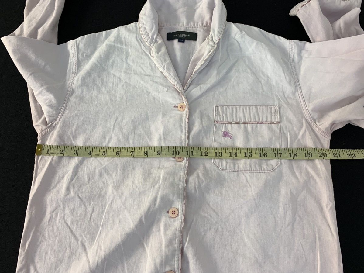 Burberry 90s Burberry London Single Pocket Longsleeve Button Up Shirt Size US M / EU 48-50 / 2 - 9 Thumbnail