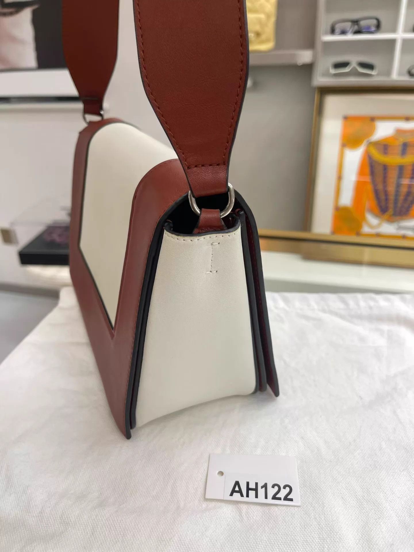 Celine Celine Frame colorblock shoulder bag medium Size ONE SIZE - 5 Thumbnail