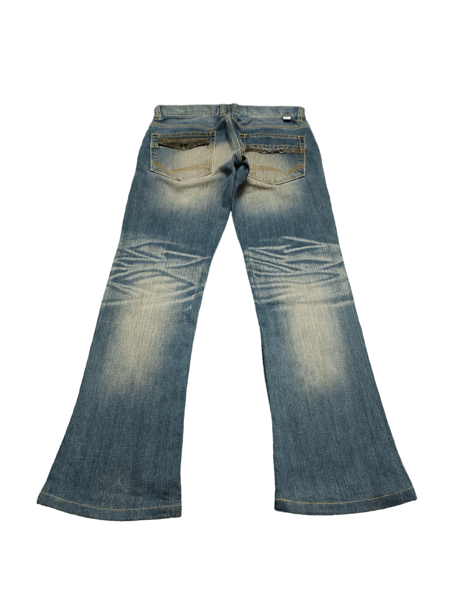 If Six Was Nine Flare Jeans Hideaways Nicole Bootcut Ifsixwasnine Mudmax Size US 32 / EU 48 - 11 Thumbnail