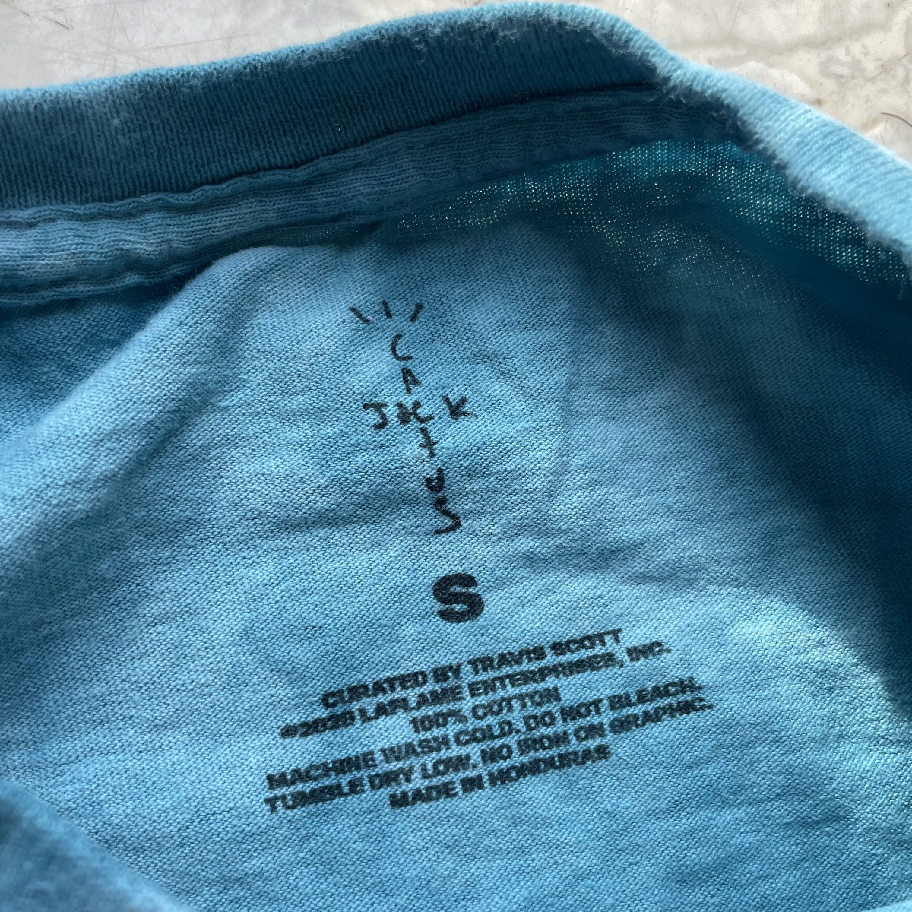 Travis Scott Travis Scott Cactus Jack McDonalds Cactus Pack T-Shirt Sz S Size US S / EU 44-46 / 1 - 4 Thumbnail