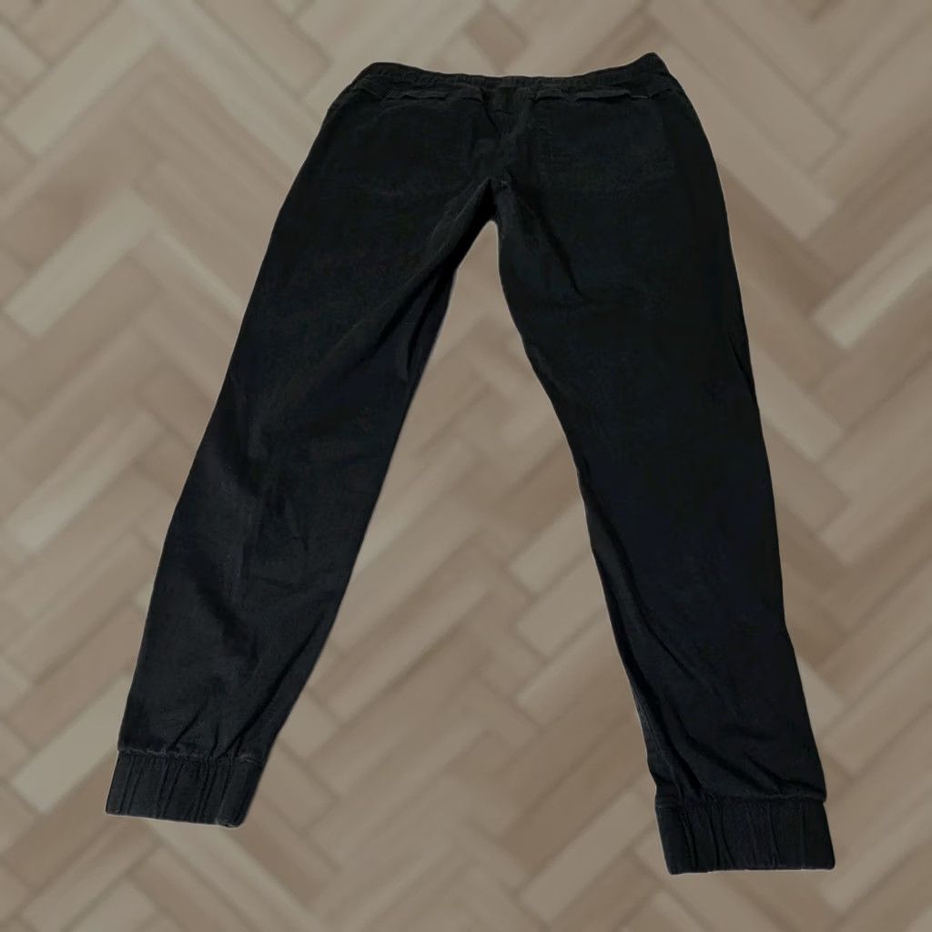 Black Diamond Black Diamond Credo Climbing Pants Men XL Black Twill Stretch Joggers Drawstring Pant Regular Inseam 30 in Belted Pockets Logo Size US 36 / EU 52 - 1 Thumbnail