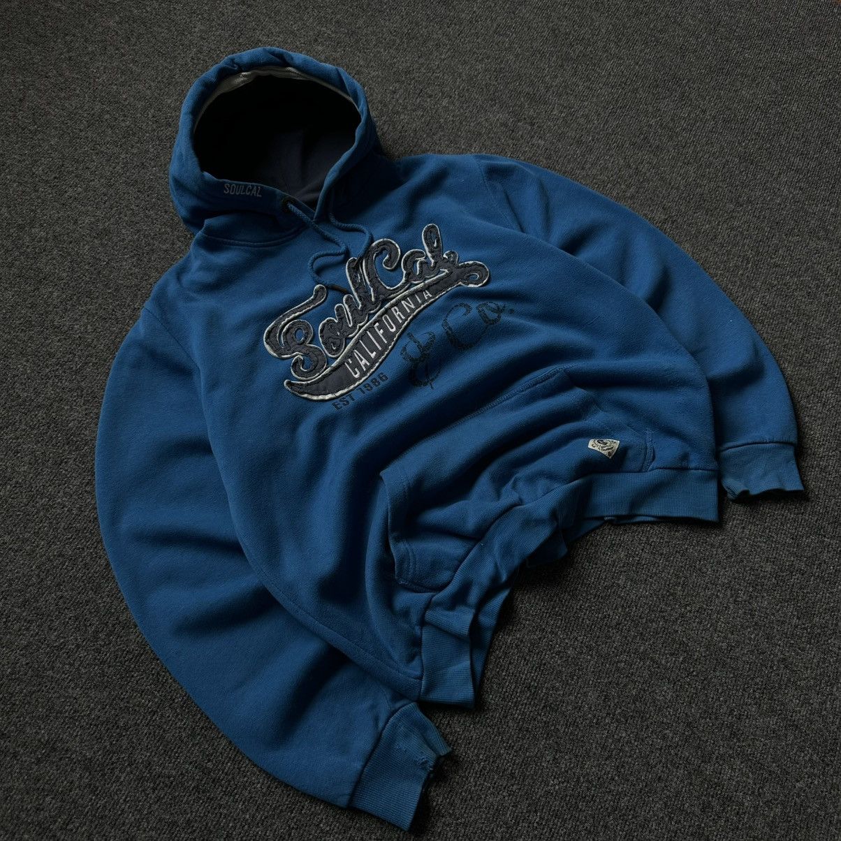 Sun Surf VTG Saltrock Hoodie Size M Distressed 00s USA Hype Trend Size US M / EU 48-50 / 2 - 2 Thumbnail