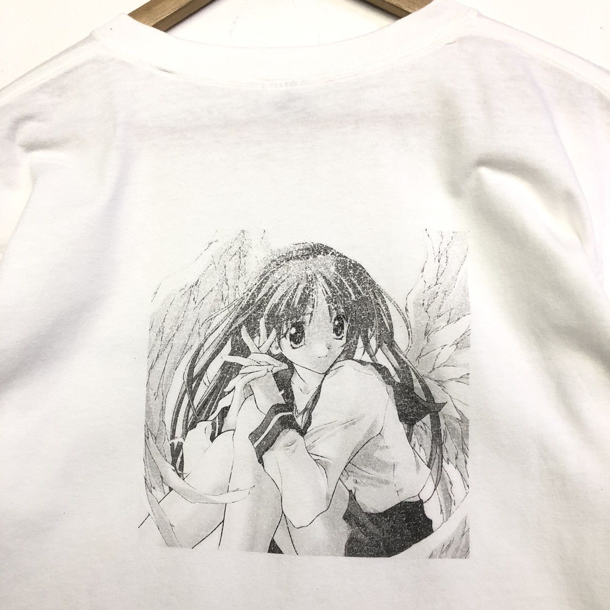 Playstation Vintage Memories Off Anime Video Game Graphic Tshirt Size US M / EU 48-50 / 2 - 4 Thumbnail