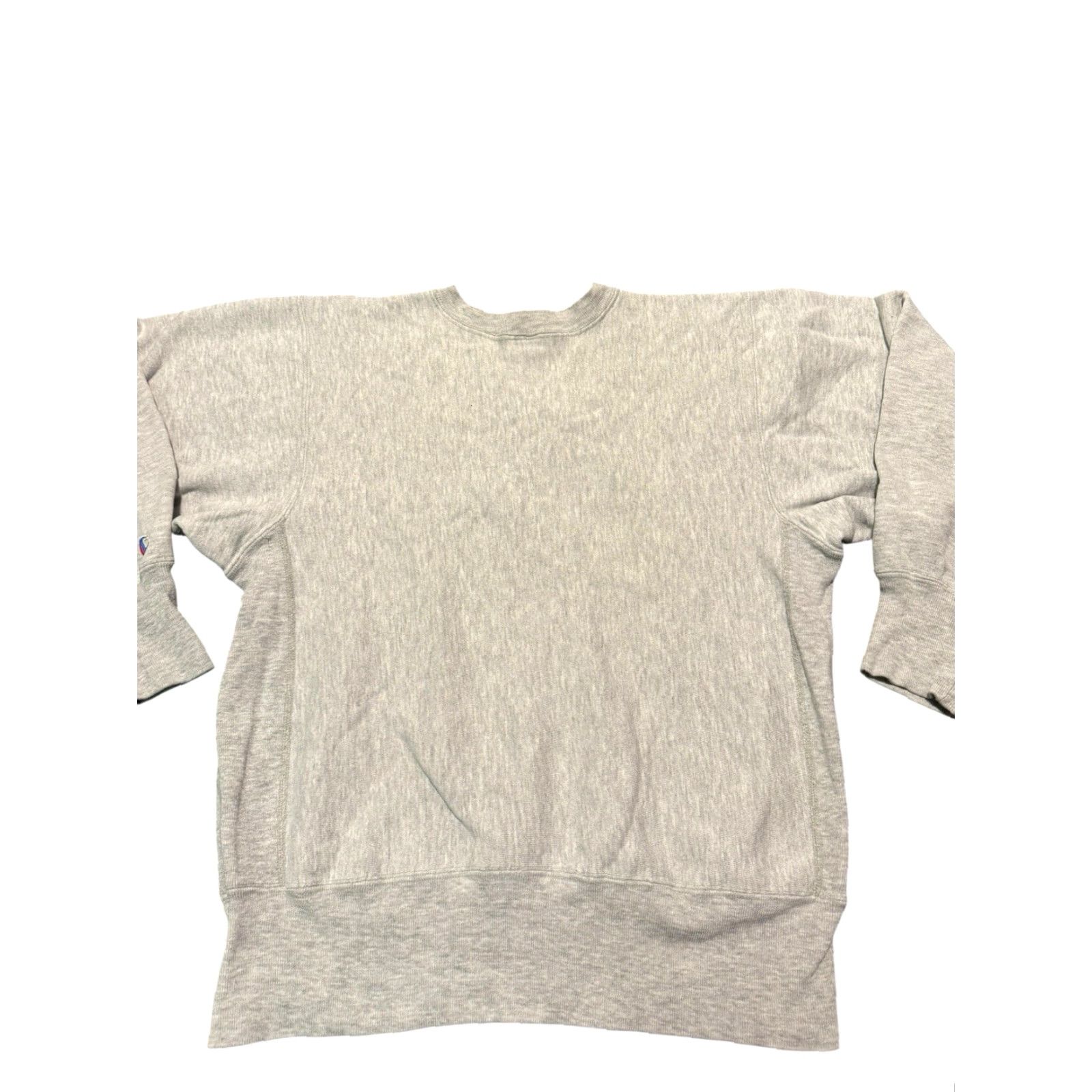 Champion VINTAGE Champion Reverse Weave Sweatshirt NYU Gray Heather L Mens Size US L / EU 52-54 / 3 - 5 Thumbnail