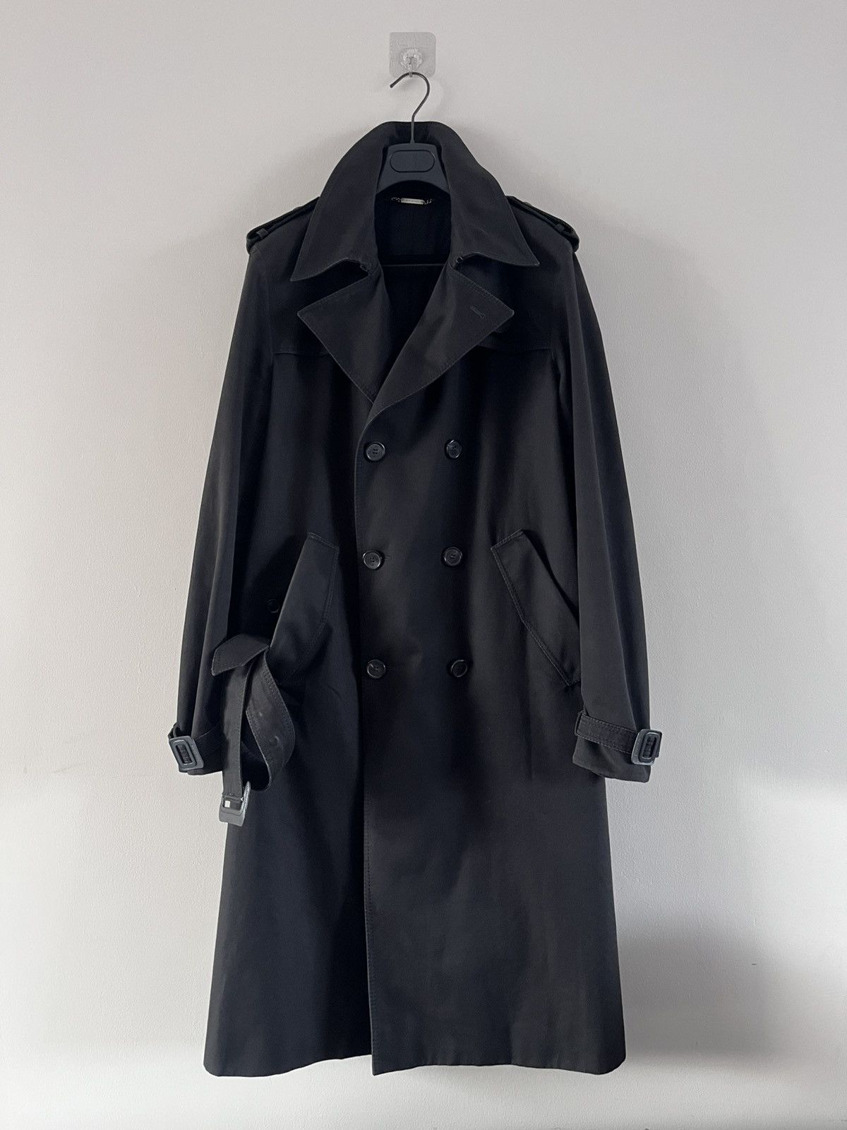 Dior Homme Hedi era 04aw VOTC Trench Coat Show Piece 50