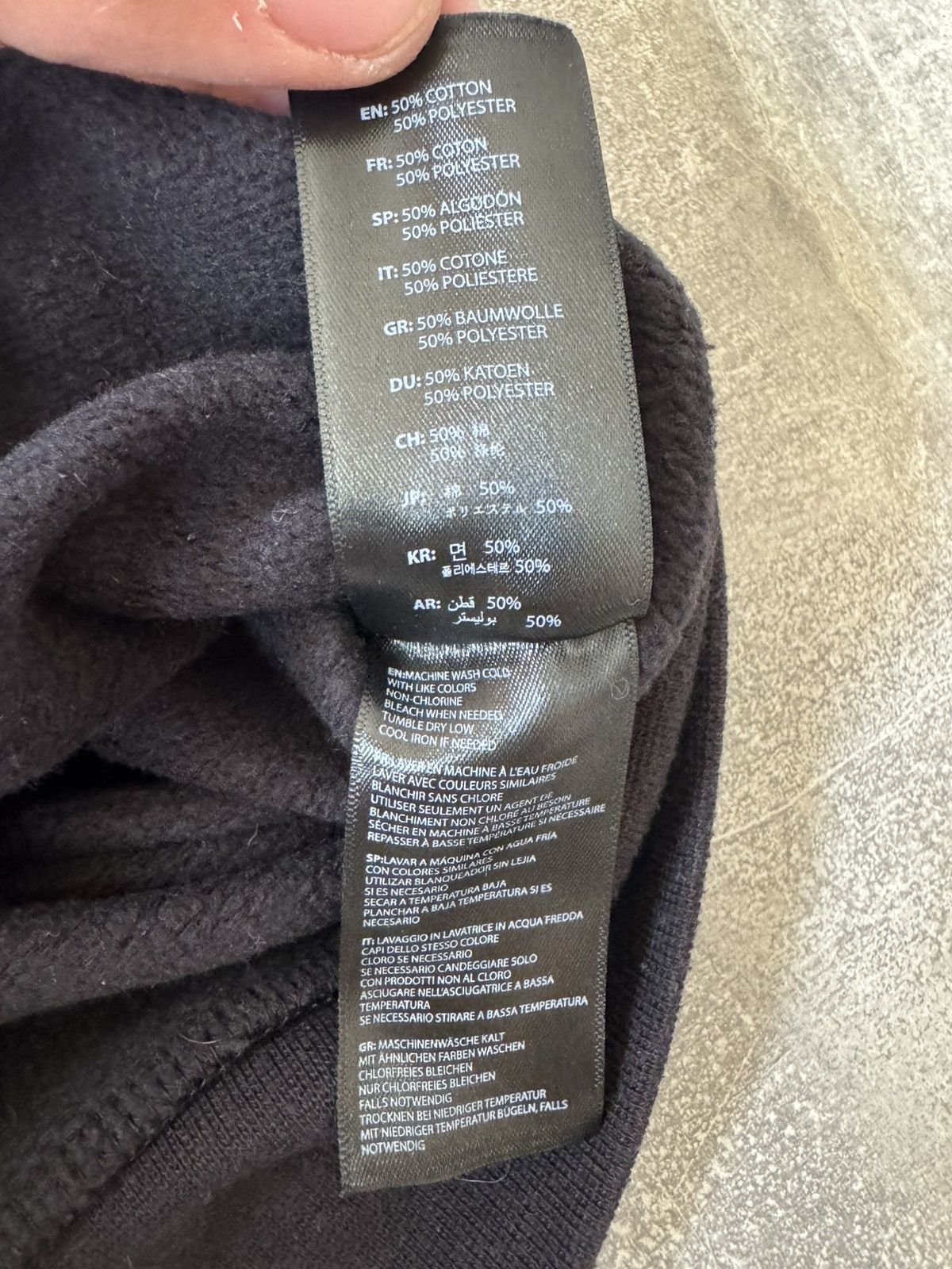 Other Sweatshirt with embroidered Tesla logo Size US L / EU 52-54 / 3 - 11 Thumbnail