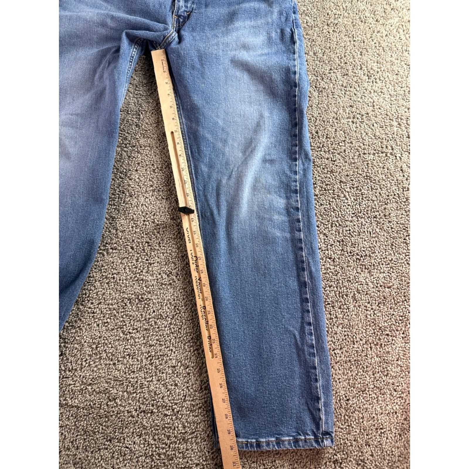 Levi's VINTAGE Levi's 505 Jeans Mens 36 Straight Size US 36 / EU 52 - 4 Thumbnail