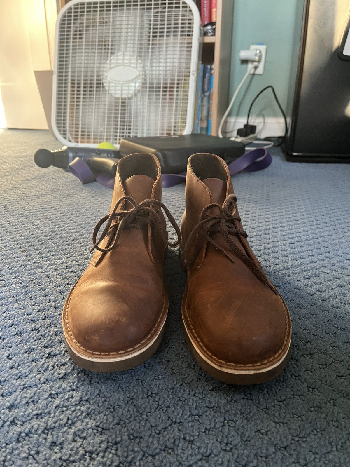 Clarks Clarks Bushacre 2 beeswax Size US 10 / EU 43 - 5 Thumbnail