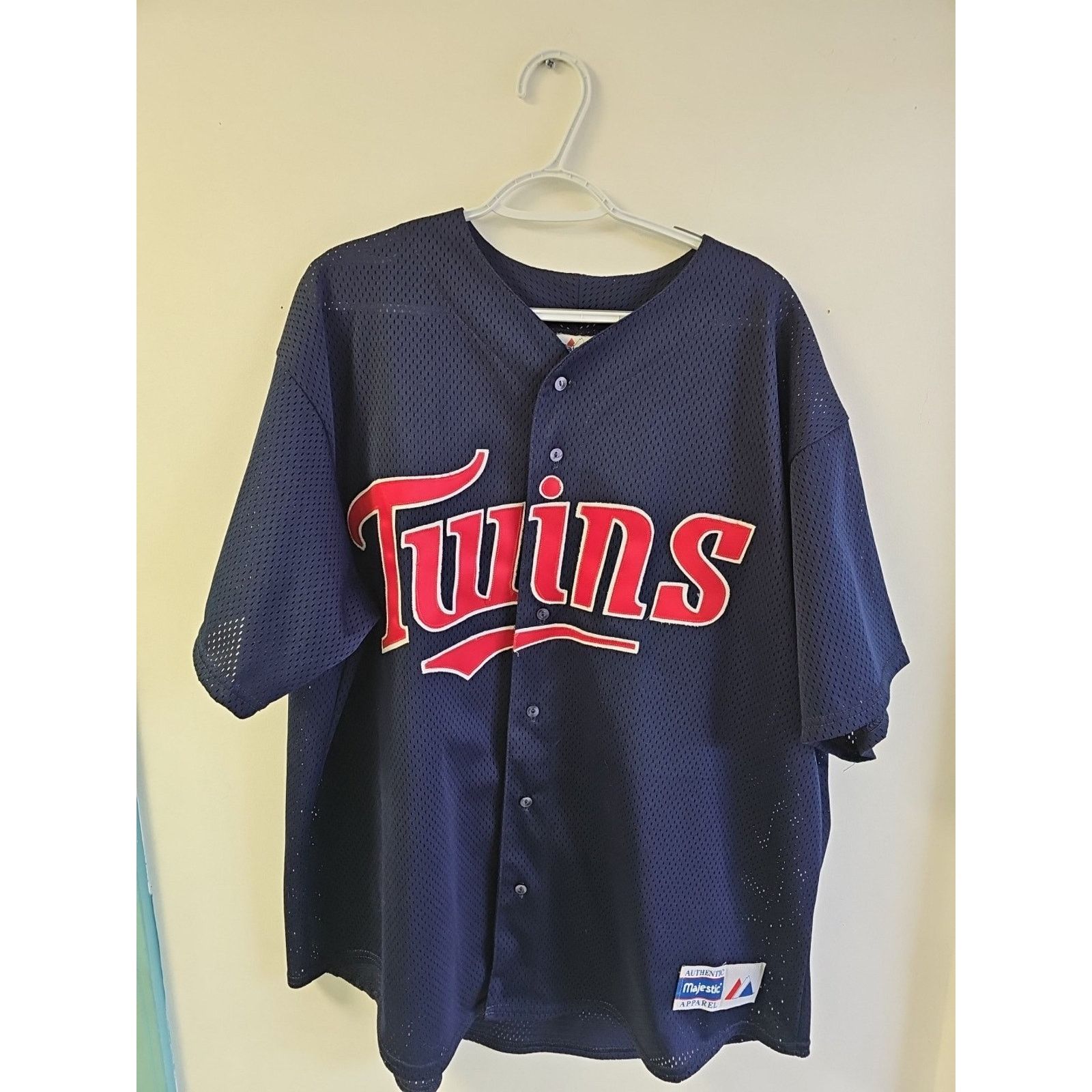 Majestic Vtg Minnesota Twins Paul Molitor Jersey Majestic Sewn XXL US Size US XXL / EU 58 / 5 - 1 Thumbnail