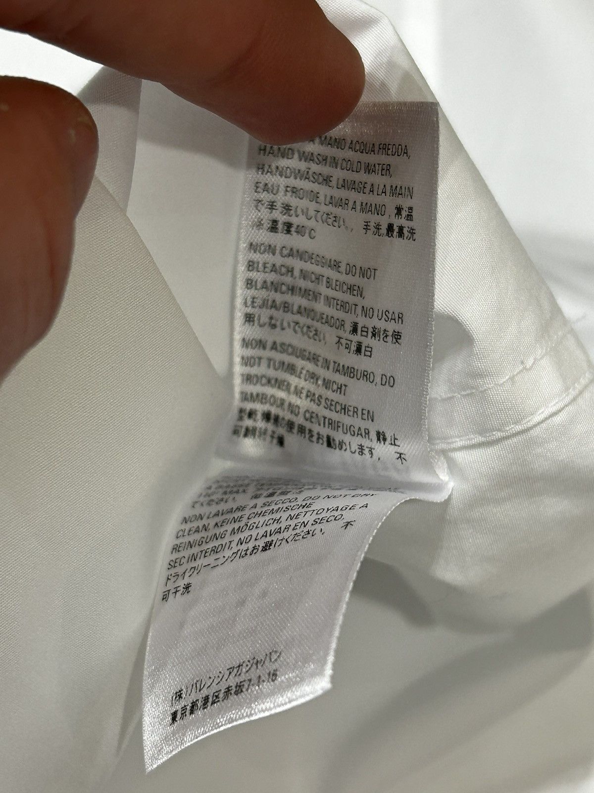 Balenciaga Dress Shirt