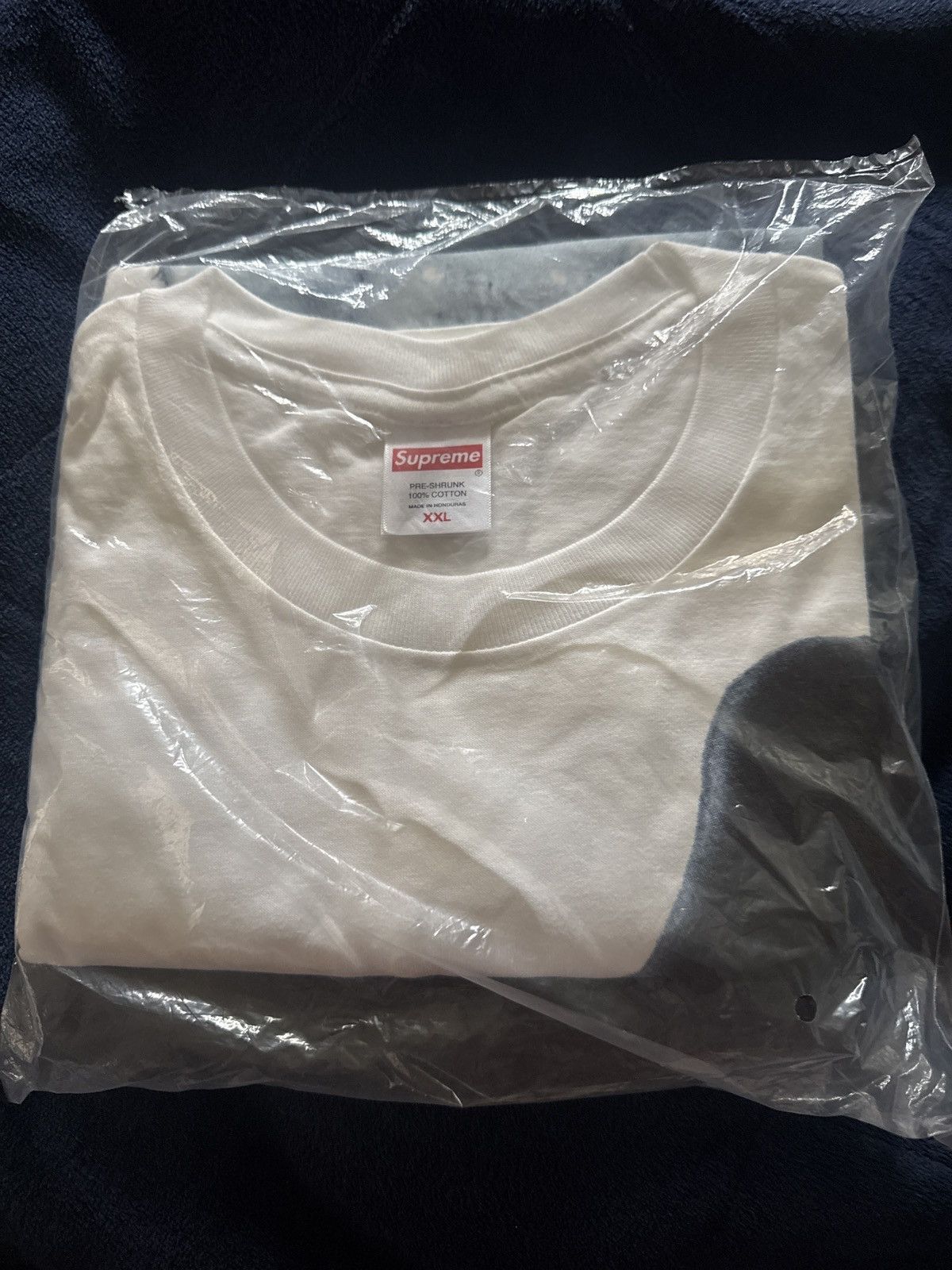 Supreme Supreme Snowman Tee Size US XXL / EU 58 / 5 - 4 Thumbnail
