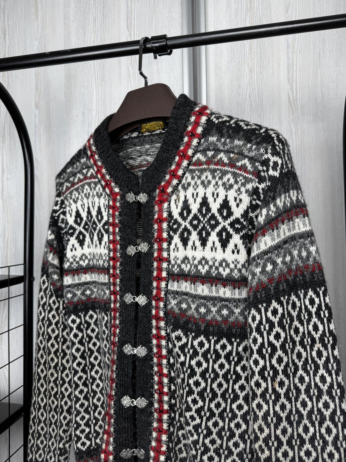 Dale Of Norway Norlander vintage unisex wool viscose blend sweater Norway Size L / US 10 / IT 46 - 4 Thumbnail