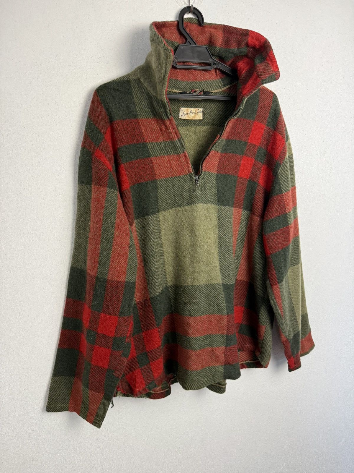 Woolrich Woolen Mills VINTAGE WOOLRICH WOOLEN MILLS PLAID JACK FOX AND SONS Size US M / EU 48-50 / 2 - 2 Thumbnail