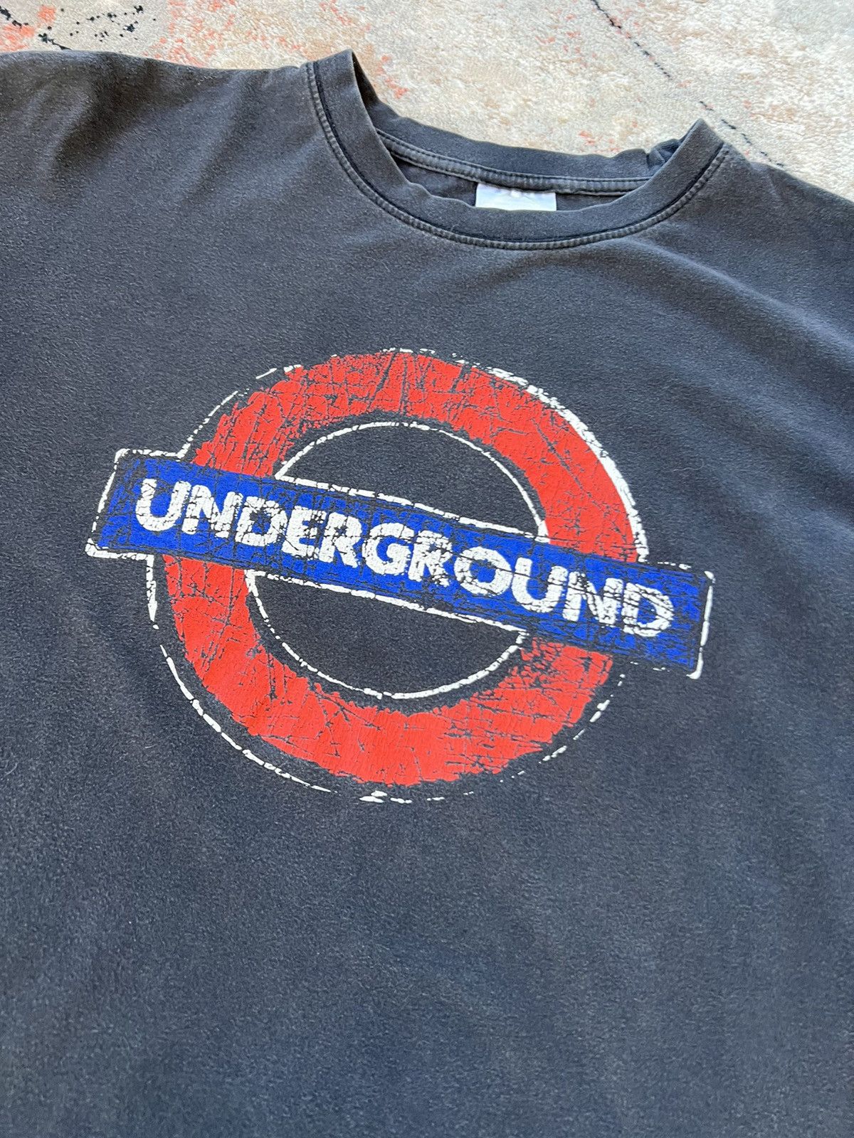 Vintage Undeground Vintage Tee Size US M / EU 48-50 / 2 - 2 Thumbnail