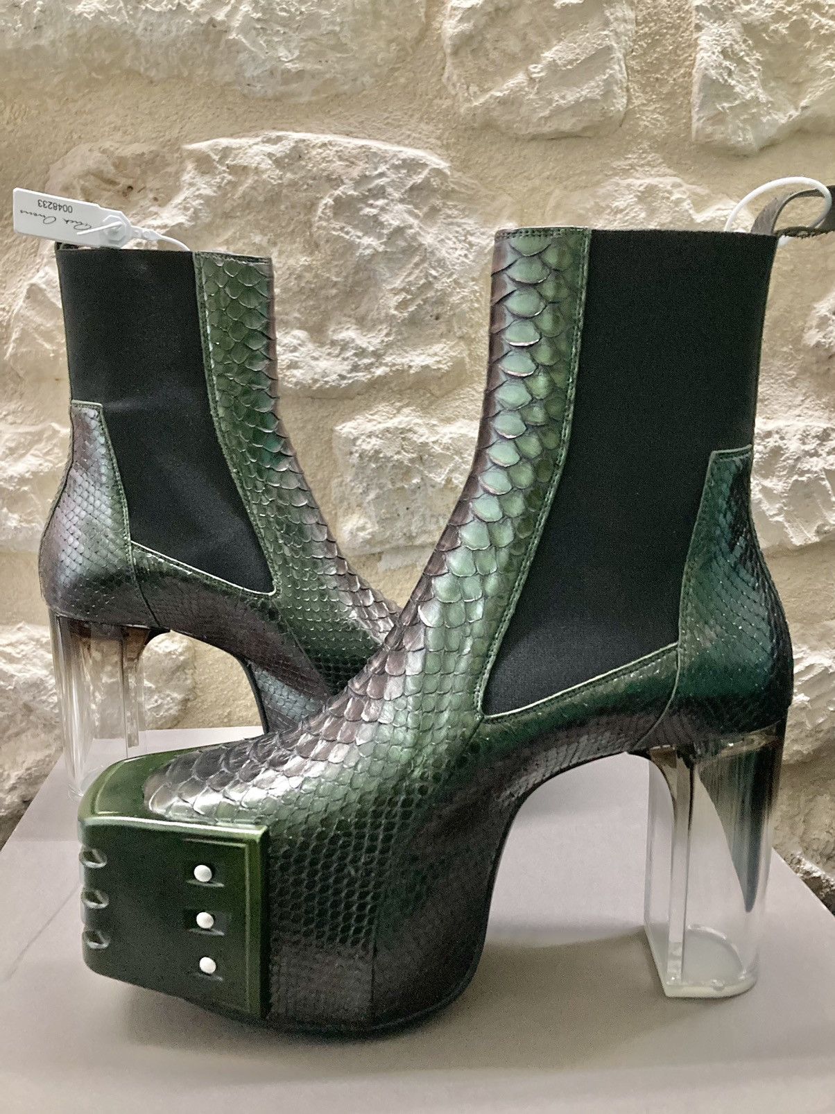 Kiss Boot Rick Owens | Grailed