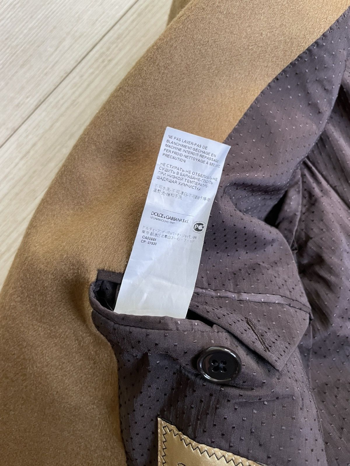 Dolce & Gabbana Dolce Gabbana Made In Italy Coat 🇮🇹 Size M / US 6-8 / IT 42-44 - 20 Thumbnail
