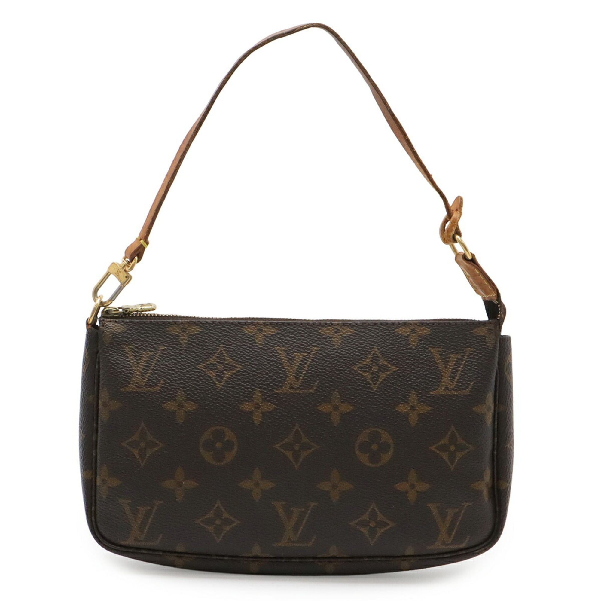 Louis Vuitton Louis Vuitton Monogram Pochette Accessoires Handbag Pouch - Bag M51980 Size ONE SIZE - 1 Thumbnail