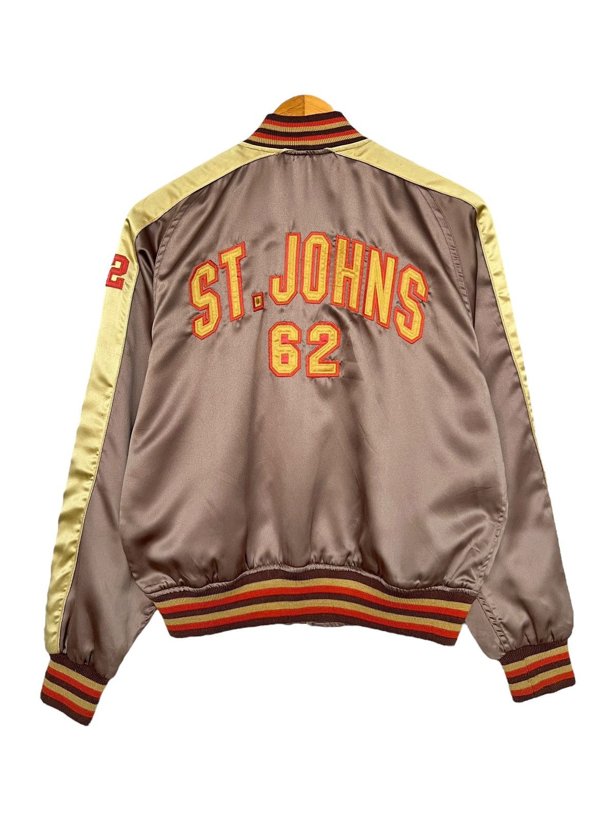 Sugar Cane Vintage S St John Sugar Canes Toyo Enterprise Bomber Jacket Size US S / EU 44-46 / 1 - 4 Thumbnail