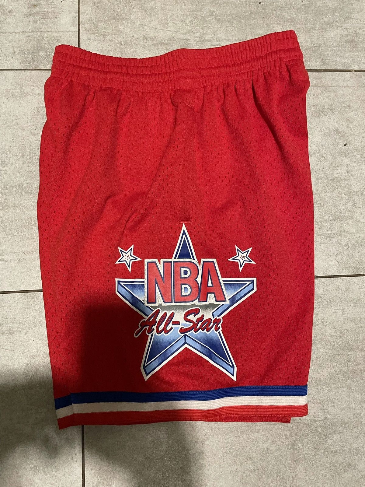 Mitchell & Ness Mitchell & Ness 1991 West All-Star swingman shorts Size US 32 / EU 48 - 1 Thumbnail