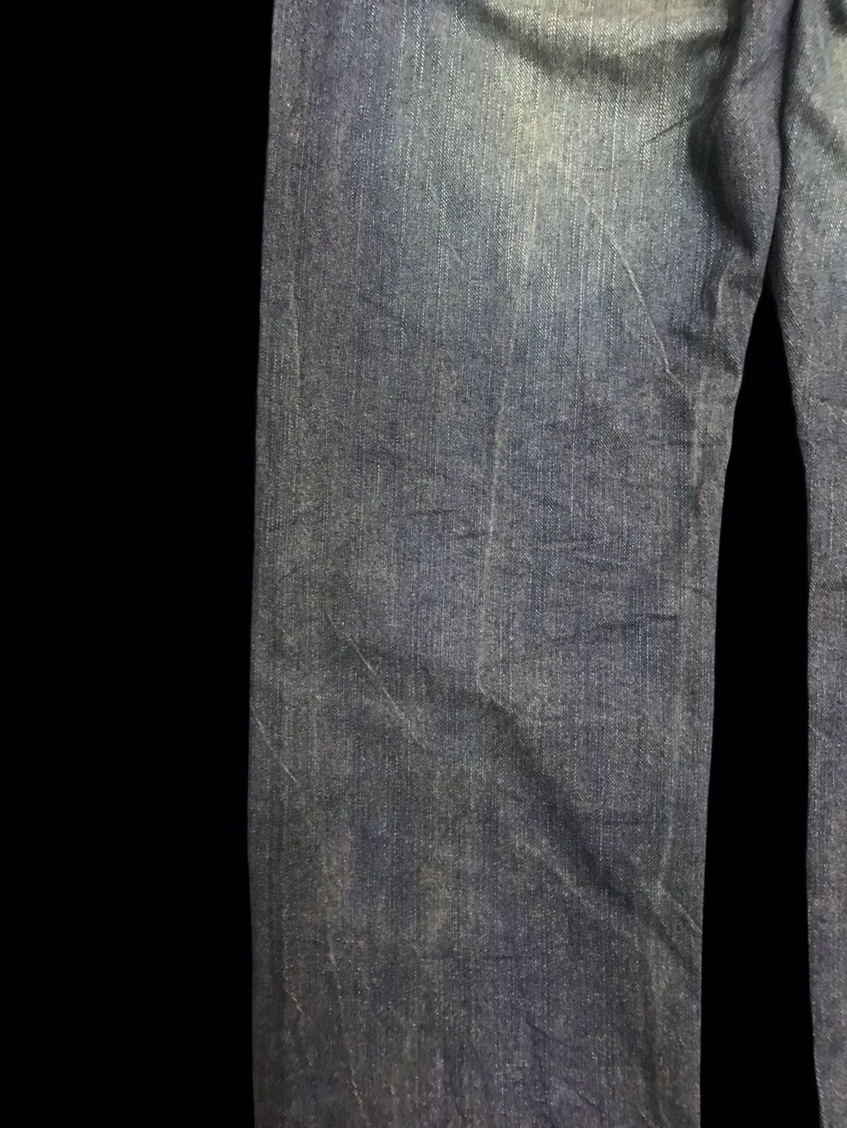 💥ARCHIVAL💥EDWIN RUSTY WASH INSANE FADES STYLE DENIM F380