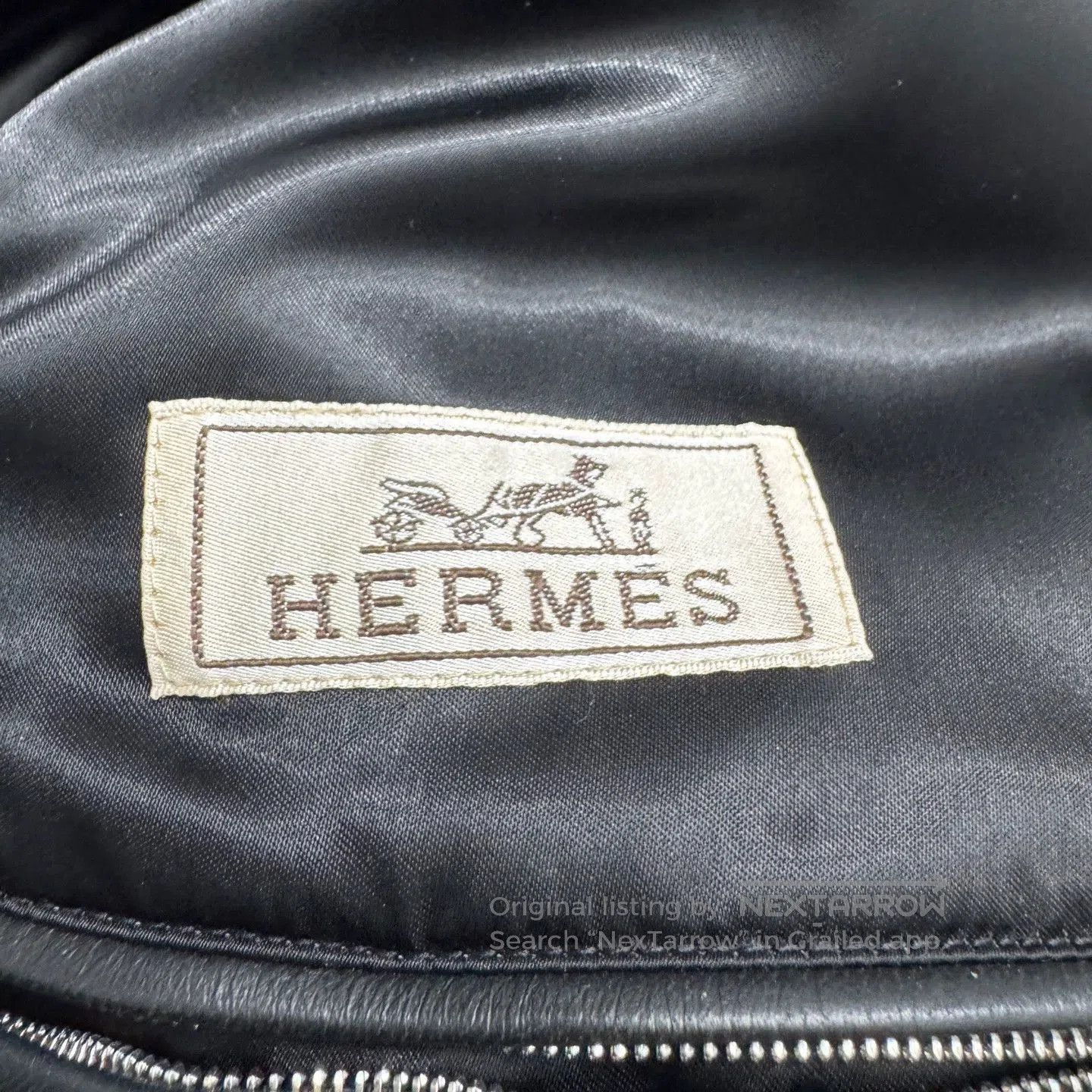 Hermes Multi Color Bomber Jacket Size M. Size US M / EU 48-50 / 2 - 2 Thumbnail
