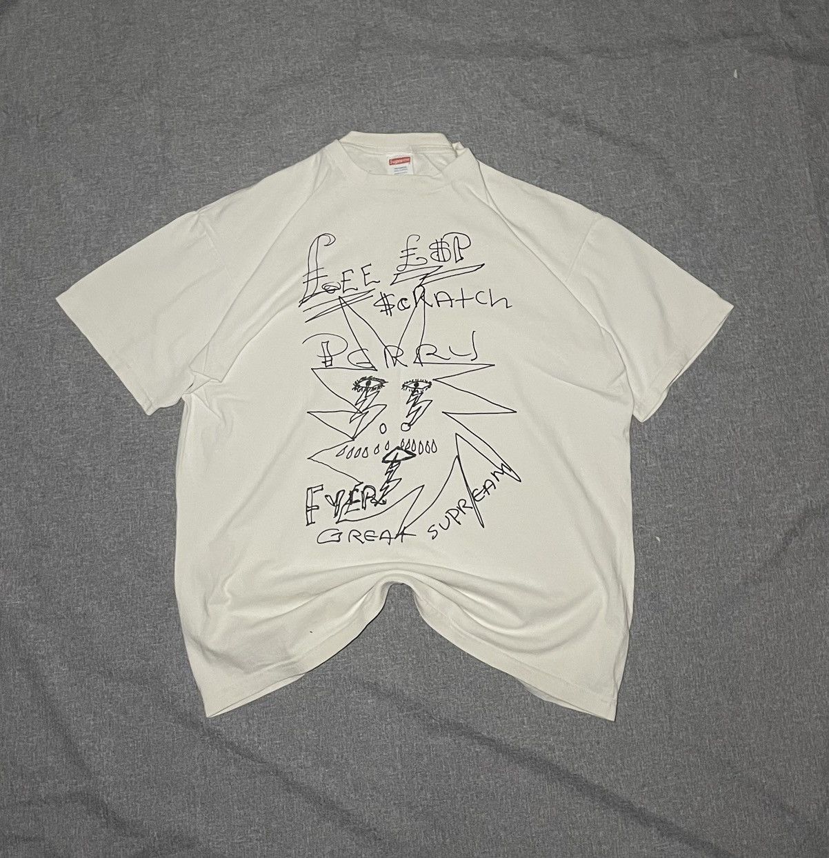Supreme Lee Scratch Perry | Grailed