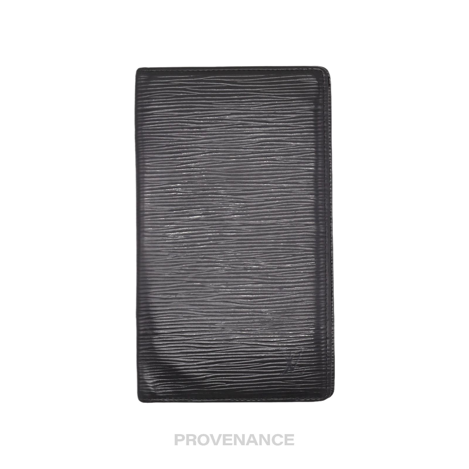 Louis Vuitton 🔴 Louis Vuitton Long Wallet - Black Epi Size ONE SIZE - 2 Thumbnail