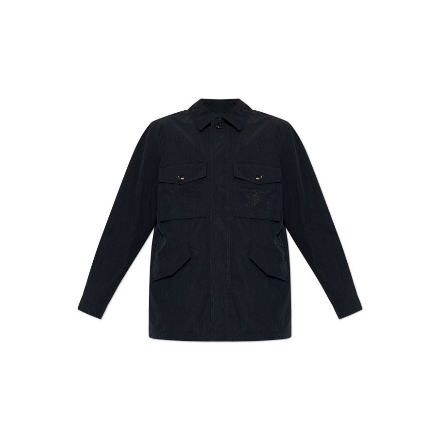 Burberry BURBERRY Bradmore Navy Blue Jacket New & Authentic (Men's si Size US S / EU 44-46 / 1 - 1 Preview