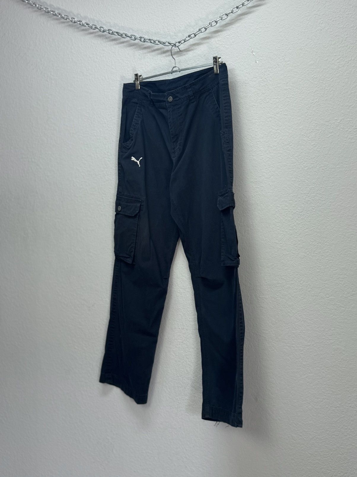 Puma Vintage Cargo Puma Bontage Baggy Japan Tornado y2K diesel Size US 32 / EU 48 - 15 Thumbnail