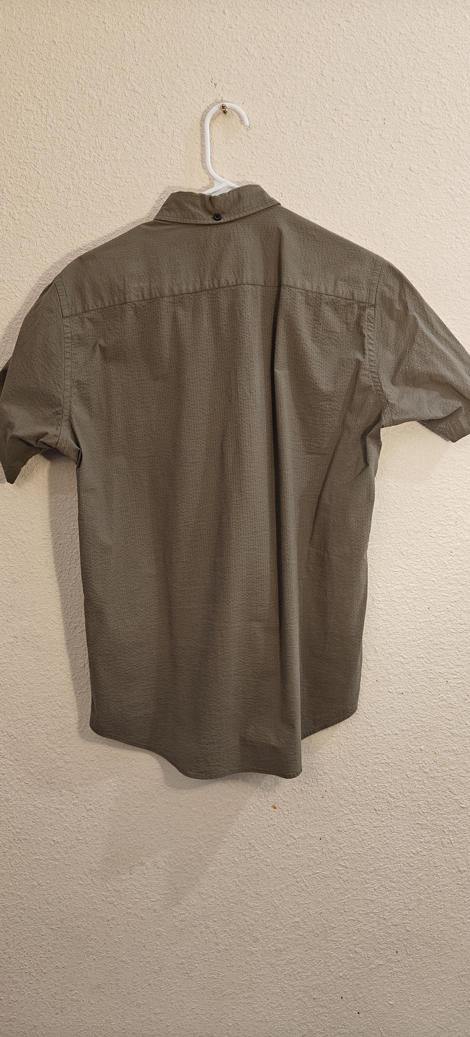 Uniqlo UNIQLO Short Sleeve Button Up Size US S / EU 44-46 / 1 - 2 Thumbnail