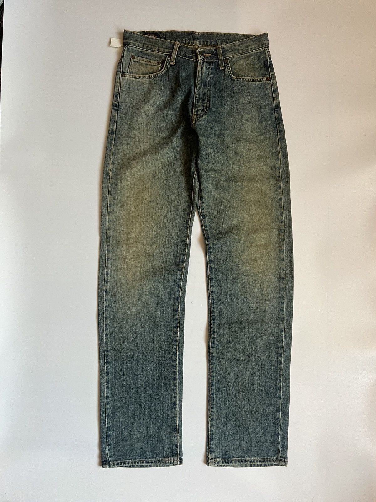 Edwin Vintage 90's Edwin Mudwash Dirty Denim Size US 30 / EU 46 - 1 Thumbnail
