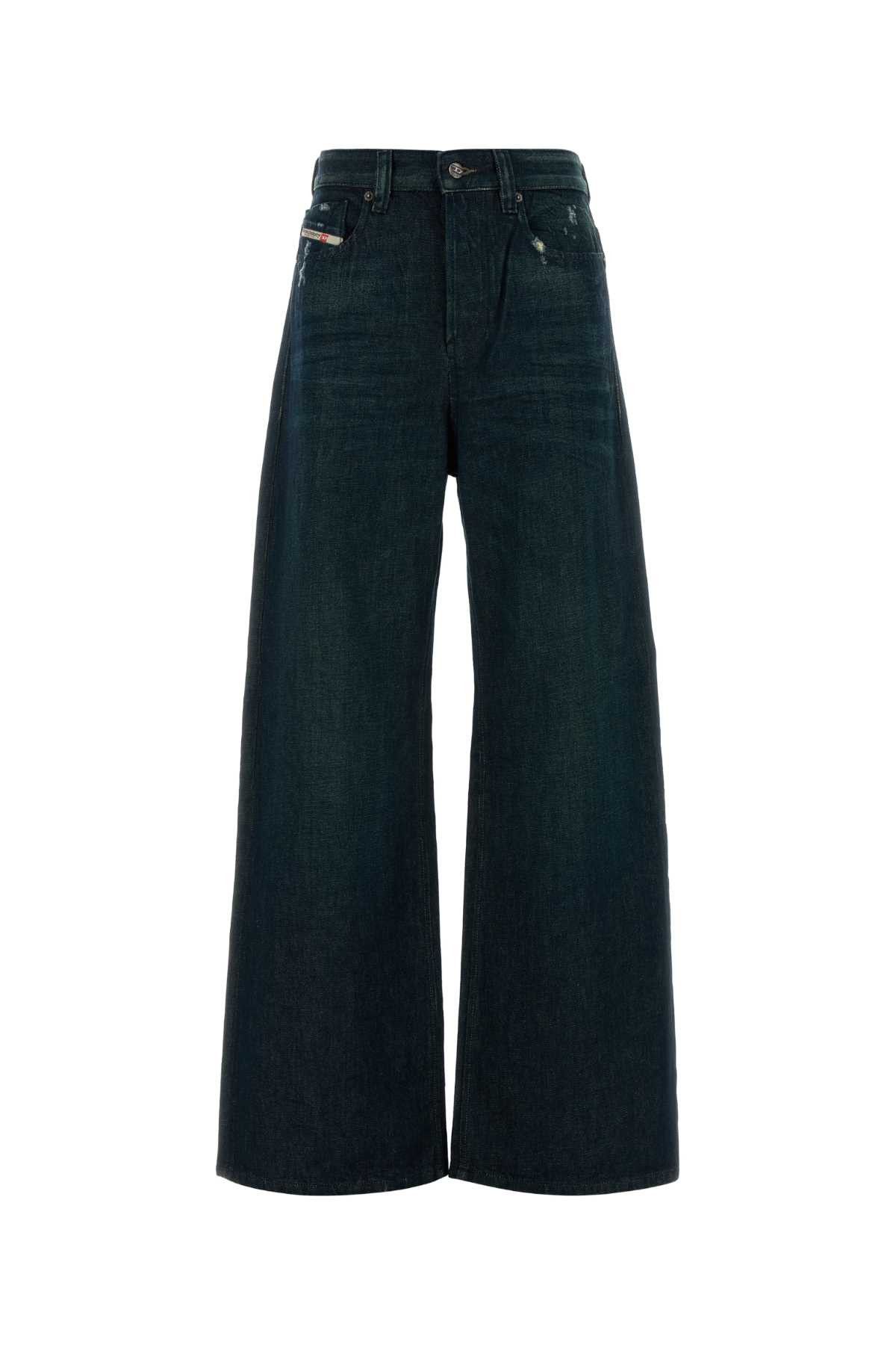 Diesel Dark Blue Denim Jeans Size 25" / US 0 / IT 36 - 1 Thumbnail