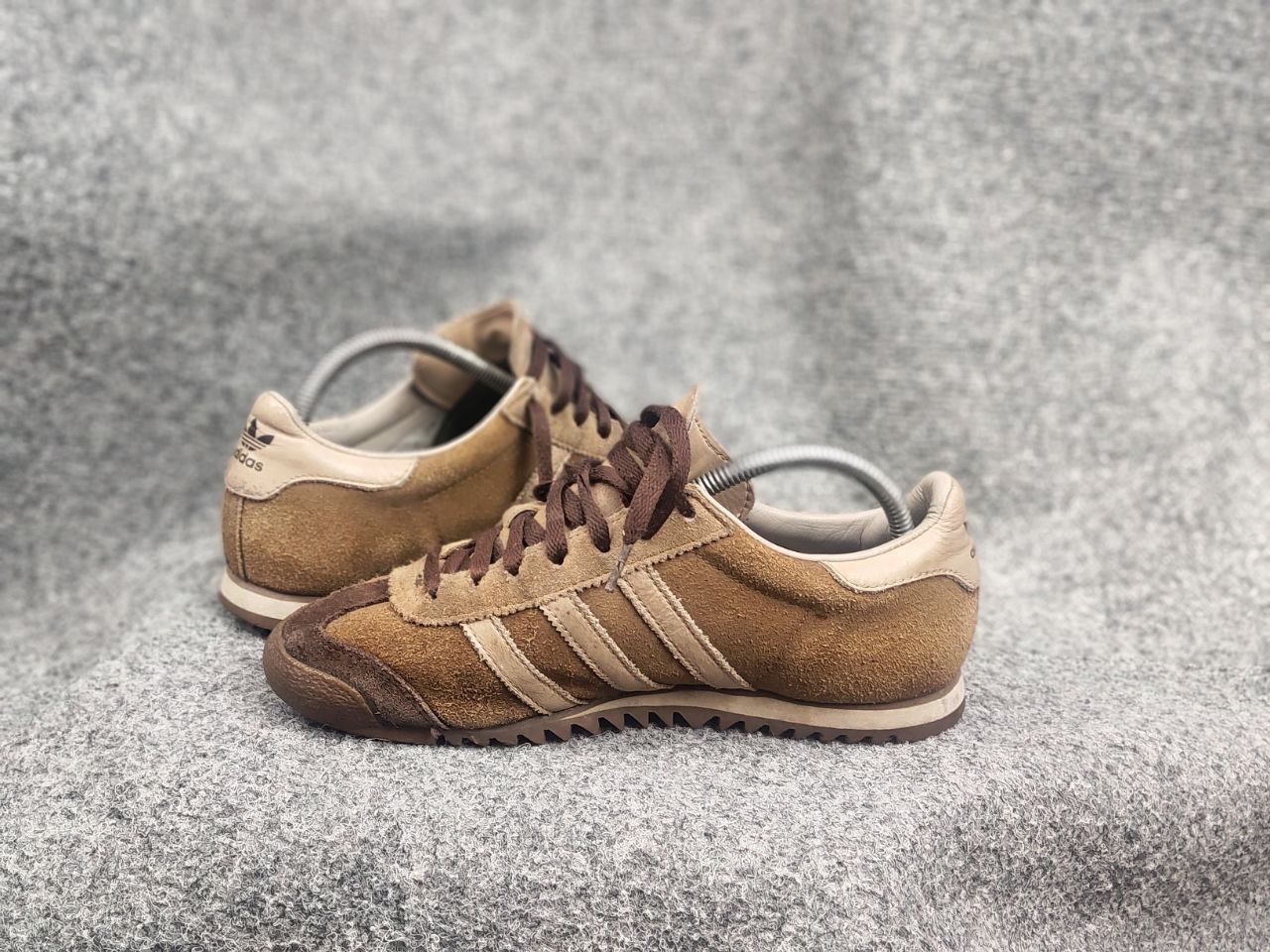 Adidas Vintage Adidas Originals Rom Leather Sneakers Y2K Shoes Size US 9 / IT 39 - 4 Thumbnail