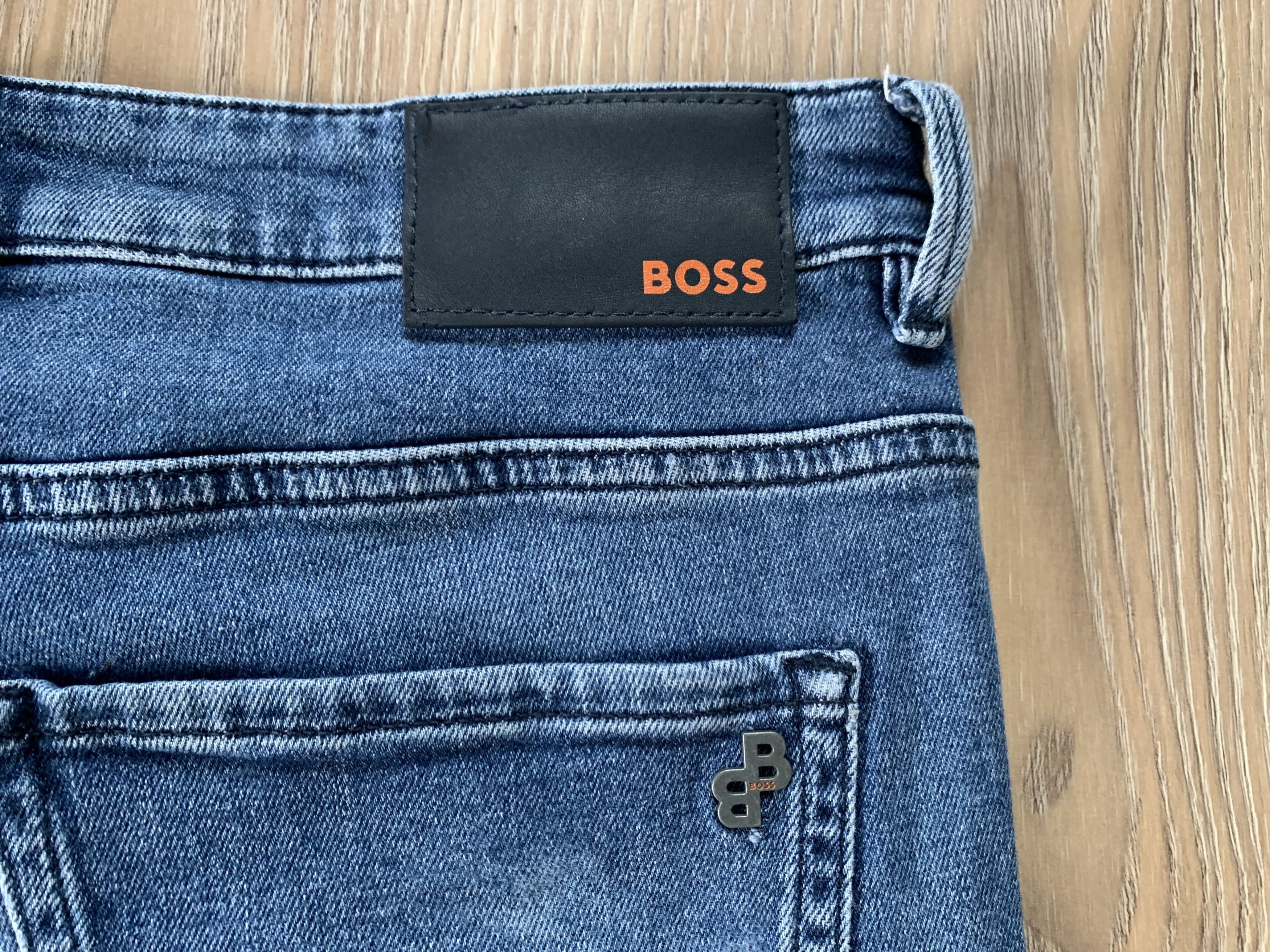 Hugo Boss Hugo Boss Delano Stretch Distressed Jeans Size US 34 / EU 50 - 6 Thumbnail