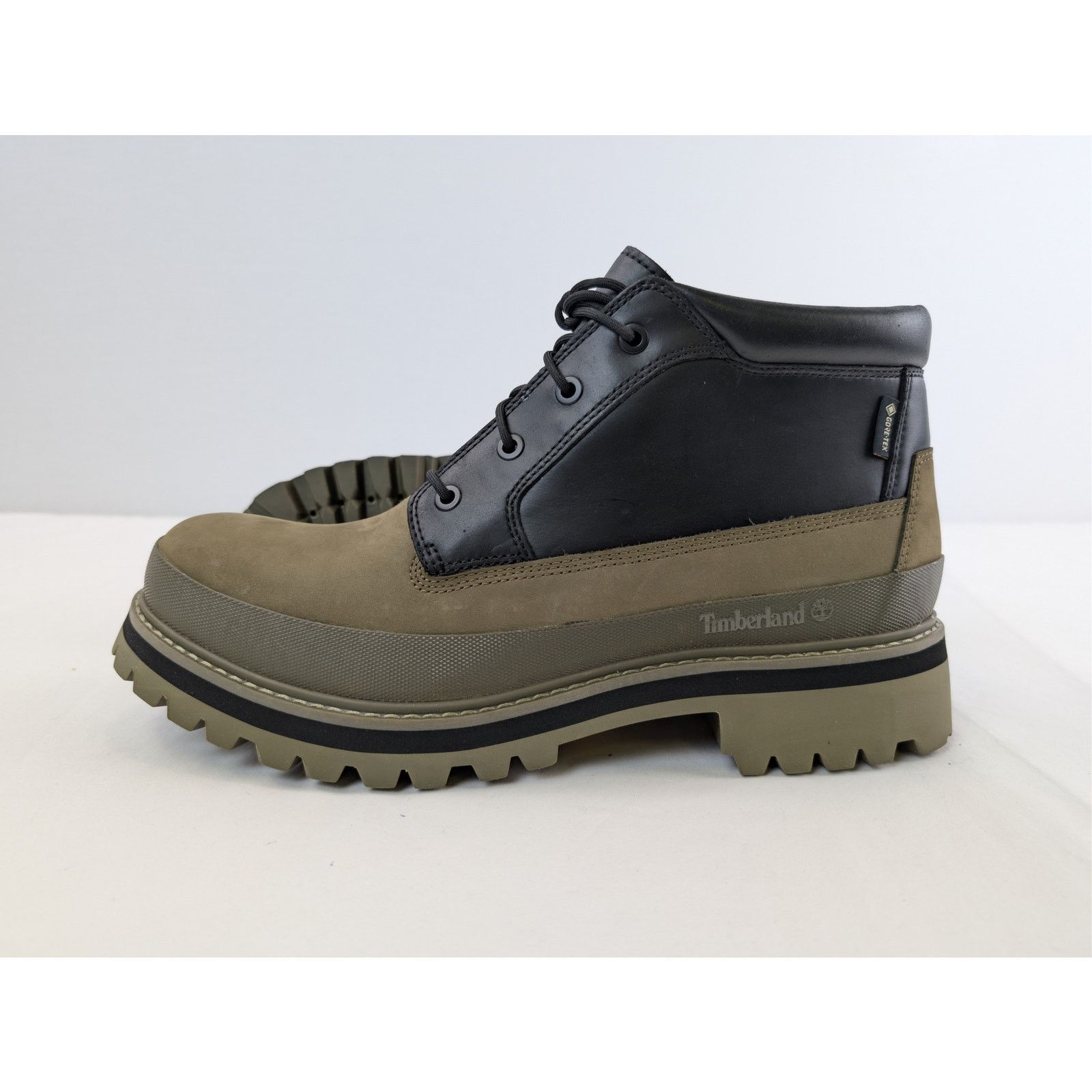 Timberland o1rshd1 Premium Mid Lace Up GTX Chukka Boots in Dark Green Size US 11 / EU 44 - 13 Thumbnail