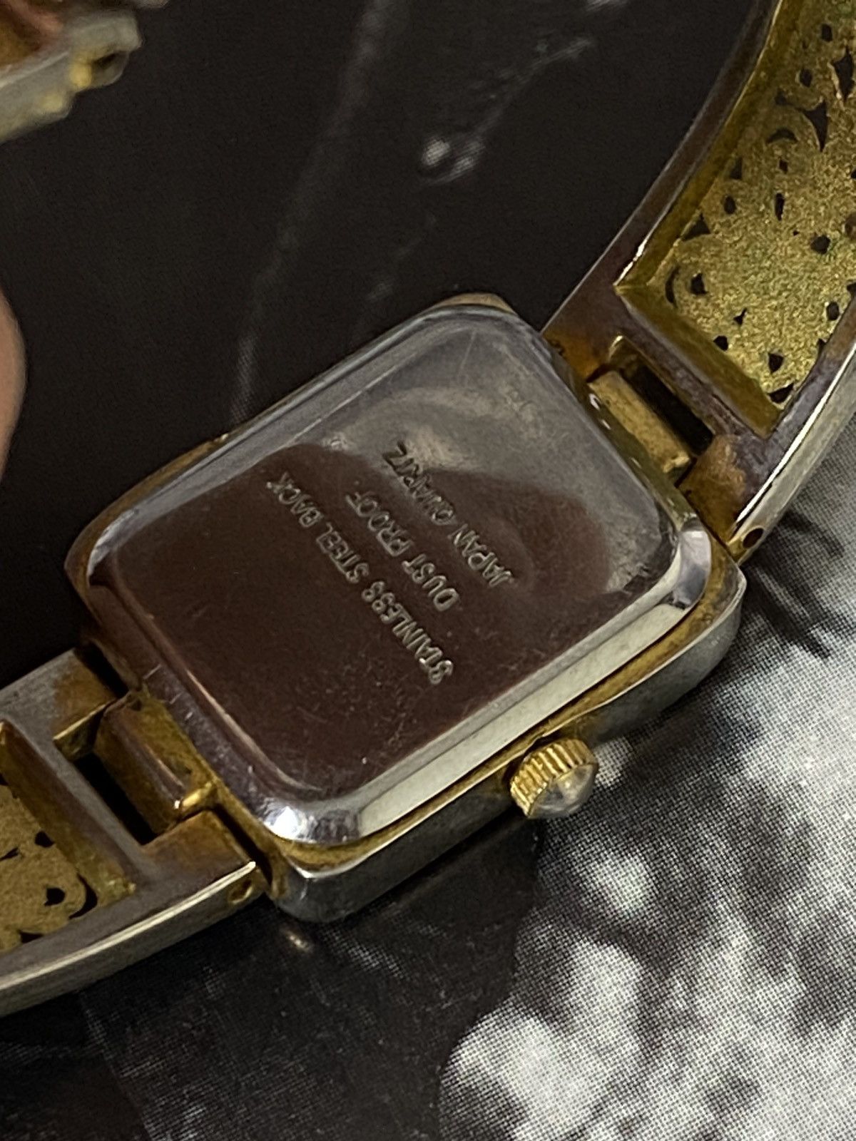 Japanese Brand × Jewelry × Vintage Retro Omax Watch with Filigree Bracelet Size ONE SIZE - 6 Thumbnail