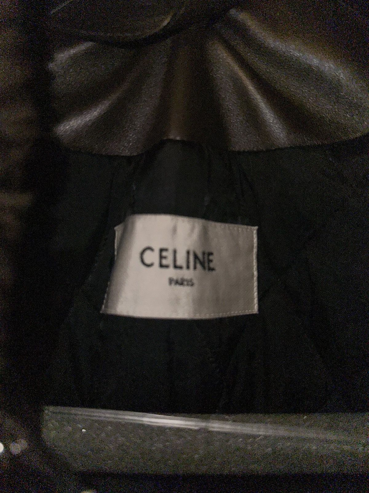 Celine × Hedi Slimane Brown FW19 Avaiator Hedi Slimane 52 Celine Size US L / EU 52-54 / 3 - 4 Thumbnail