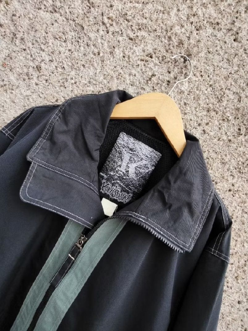 Japanese Brand Rare vintage Kutsusm Retro Zipper Jacket Size US XL / EU 56 / 4 - 3 Thumbnail