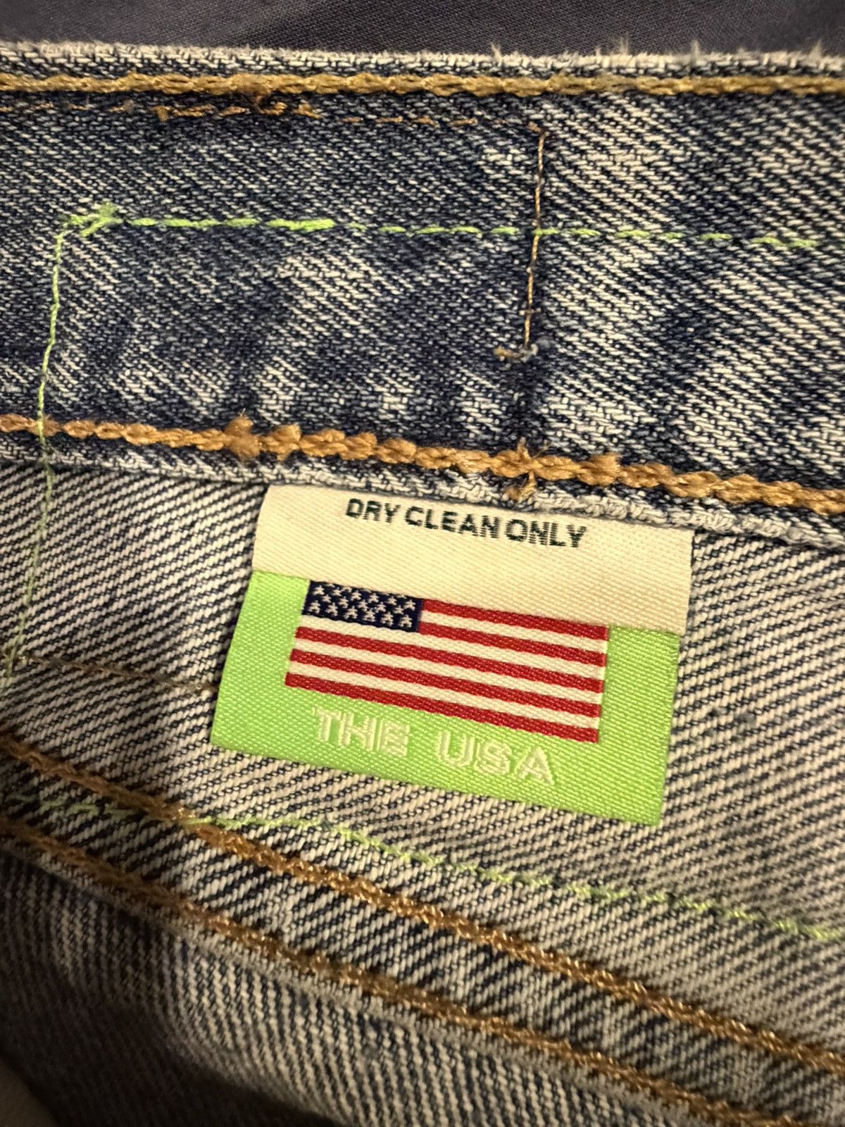 Better With Age Better With Age Reworked Levi's 501 Jorts Size 32 - DS Size US 32 / EU 48 - 5 Thumbnail
