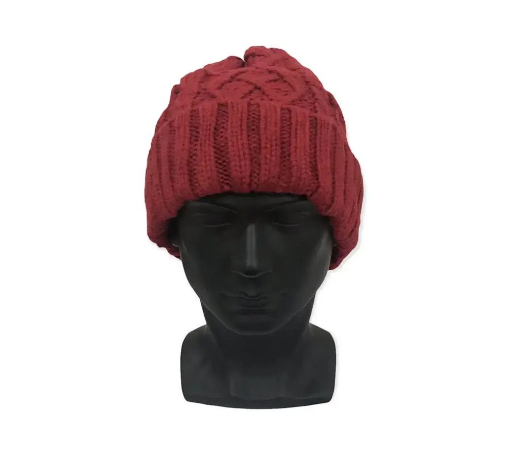 Japanese Brand Japanese Brand Knit Beanie Hat Size ONE SIZE - 2 Thumbnail