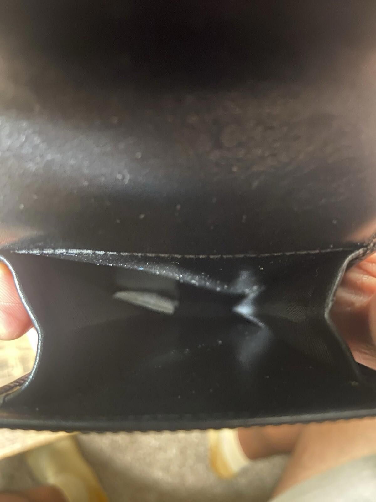 Givenchy Rare Givenchy soft black leather sunglasses case multipouch Size ONE SIZE - 11 Thumbnail