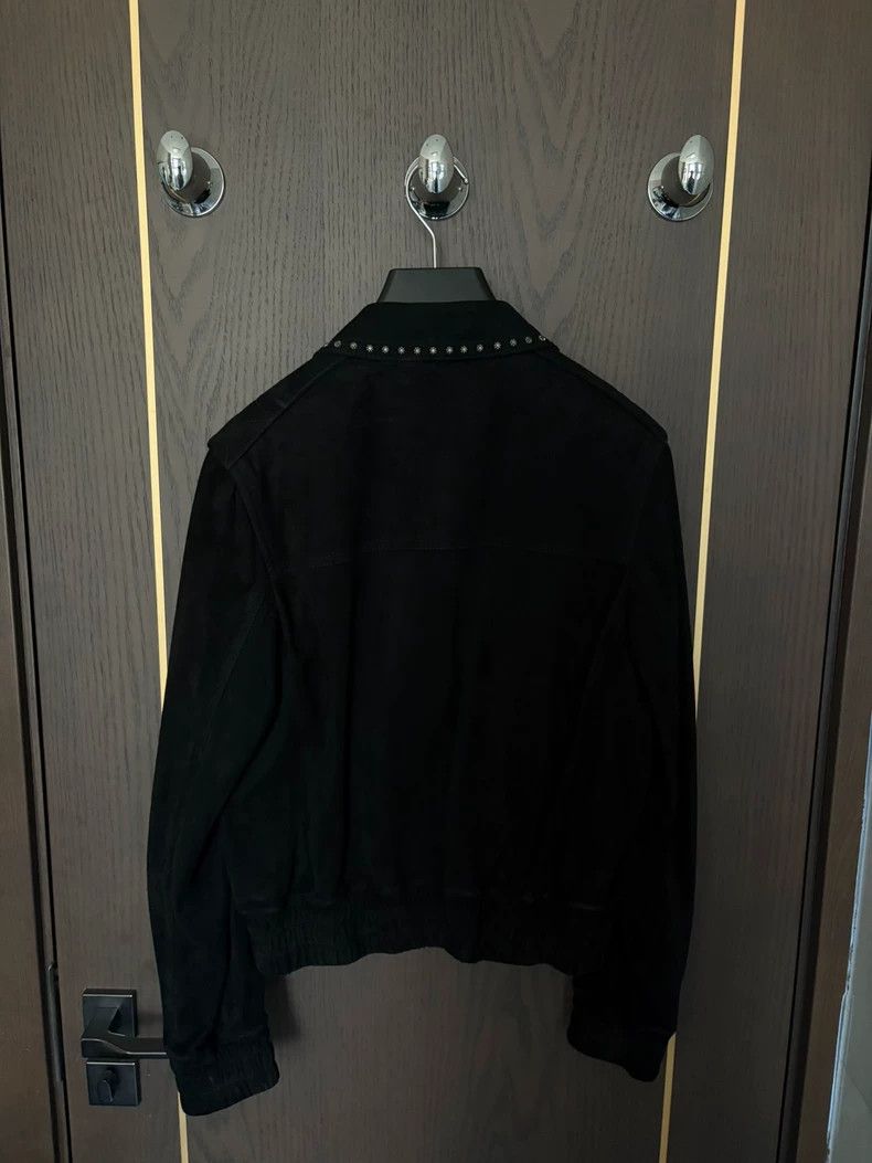 Saint Laurent Paris Saint Laurent Paris 19 FW western studded suede jacket Size US S / EU 44-46 / 1 - 2 Thumbnail