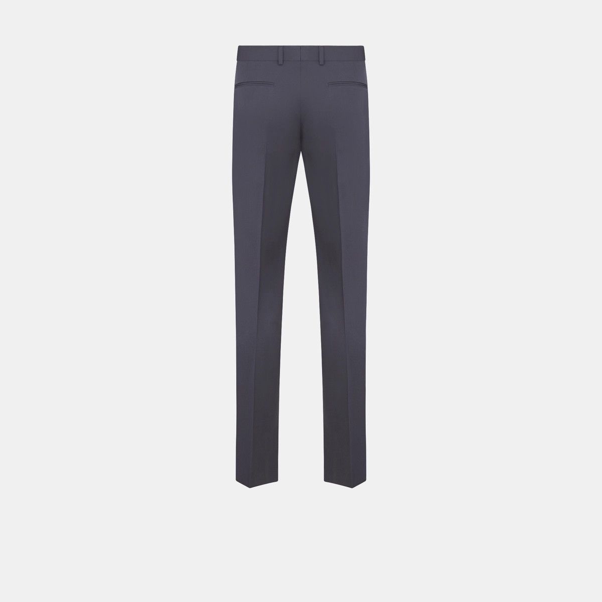 Dior o1bcso1str1224 Classic Pants in Anthracite Grey Size US 26 / EU 42 - 2 Thumbnail