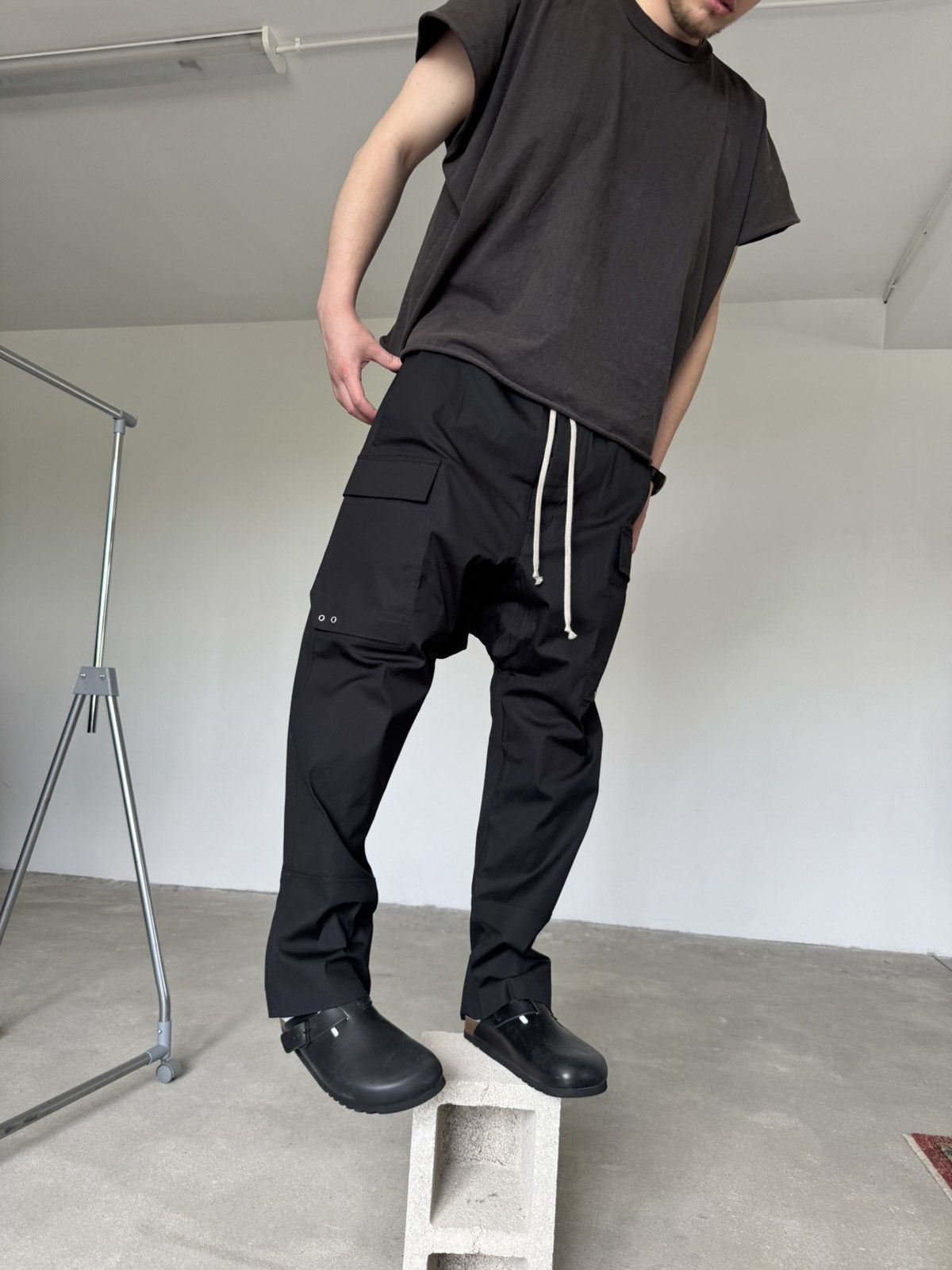 Rick Owens New Rick Owens Cargo Pants Lido Size US 32 / EU 48 - 9 Thumbnail