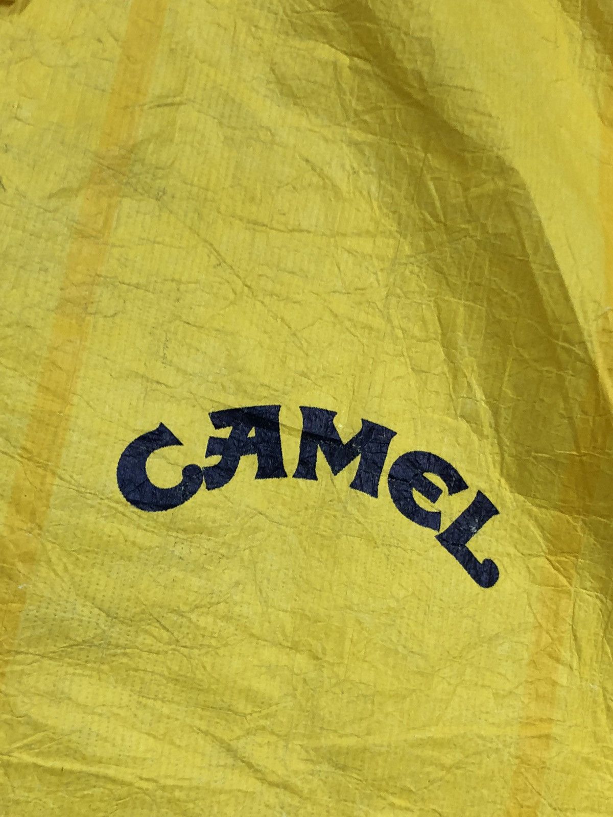 Camel Vintage Camel Jacket Mens XL Tyvek Joe Camel Smoking 90s Size US XL / EU 56 / 4 - 8 Thumbnail
