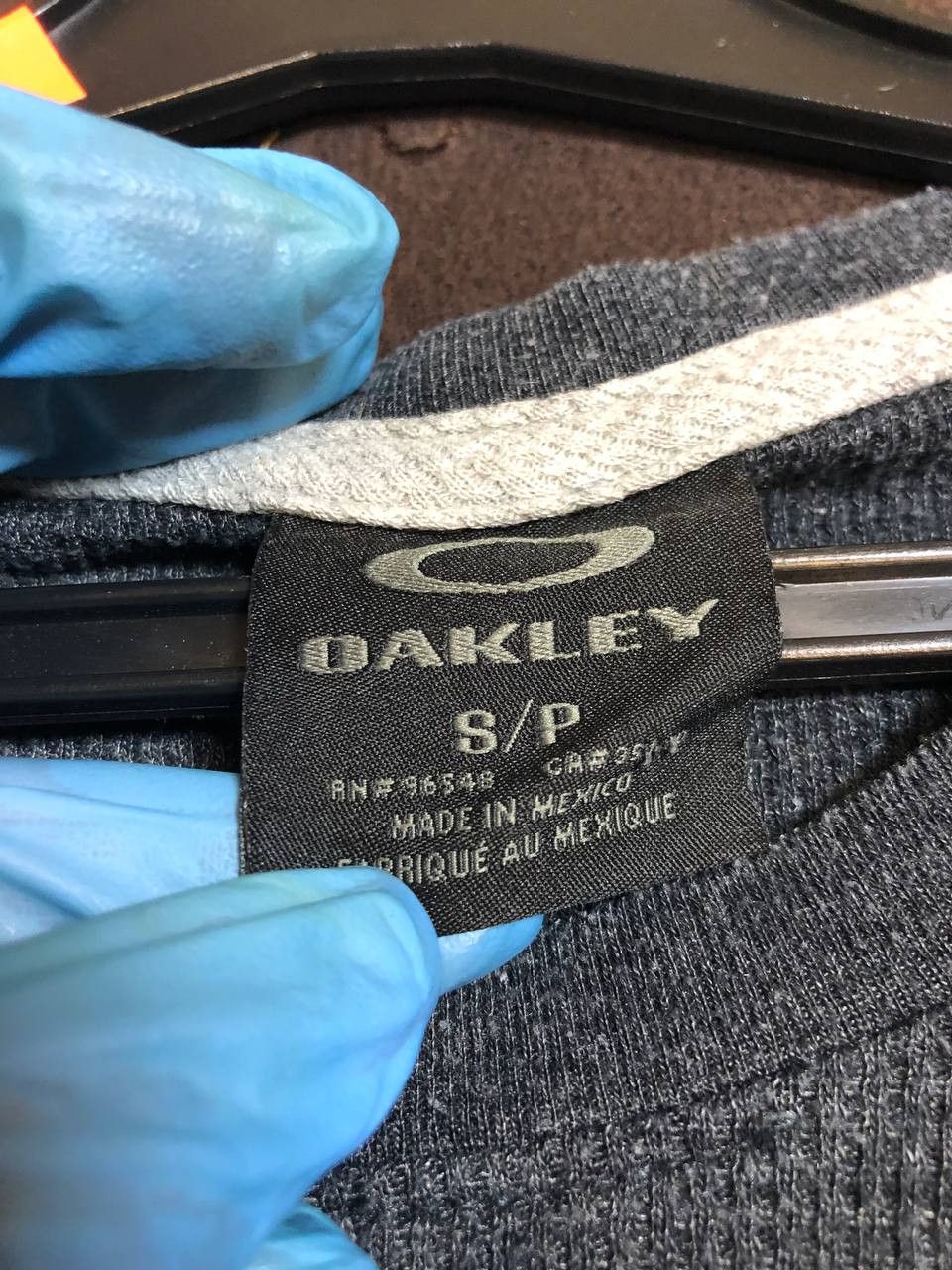 Oakley Oakley Shirt Men Crew Neck Raglan Long Sleeve Casual Size US S / EU 44-46 / 1 - 2 Thumbnail