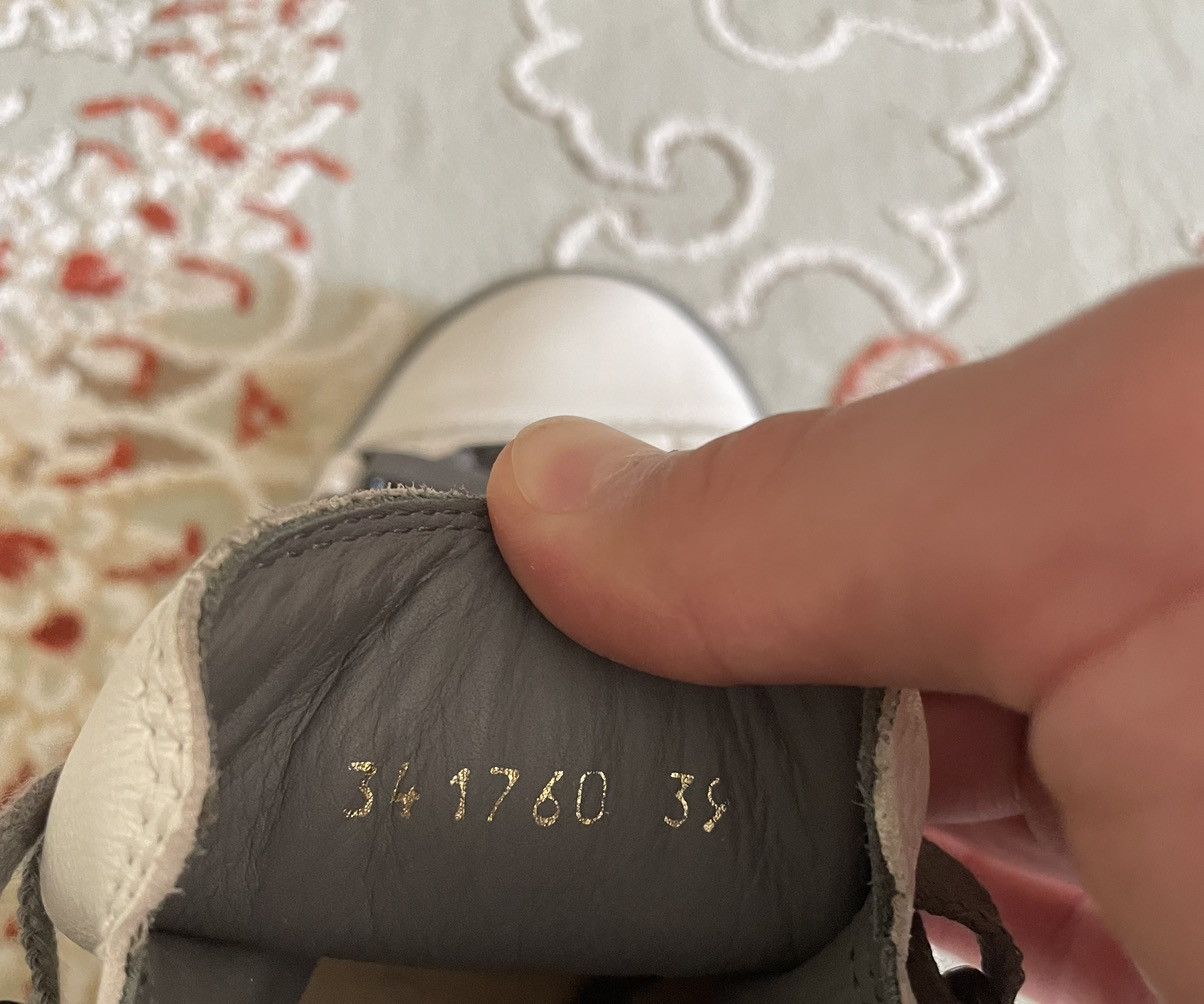 Balenciaga Balenciaga arena sneakers (white-grey) Size US 6.5 / EU 39-40 - 5 Thumbnail
