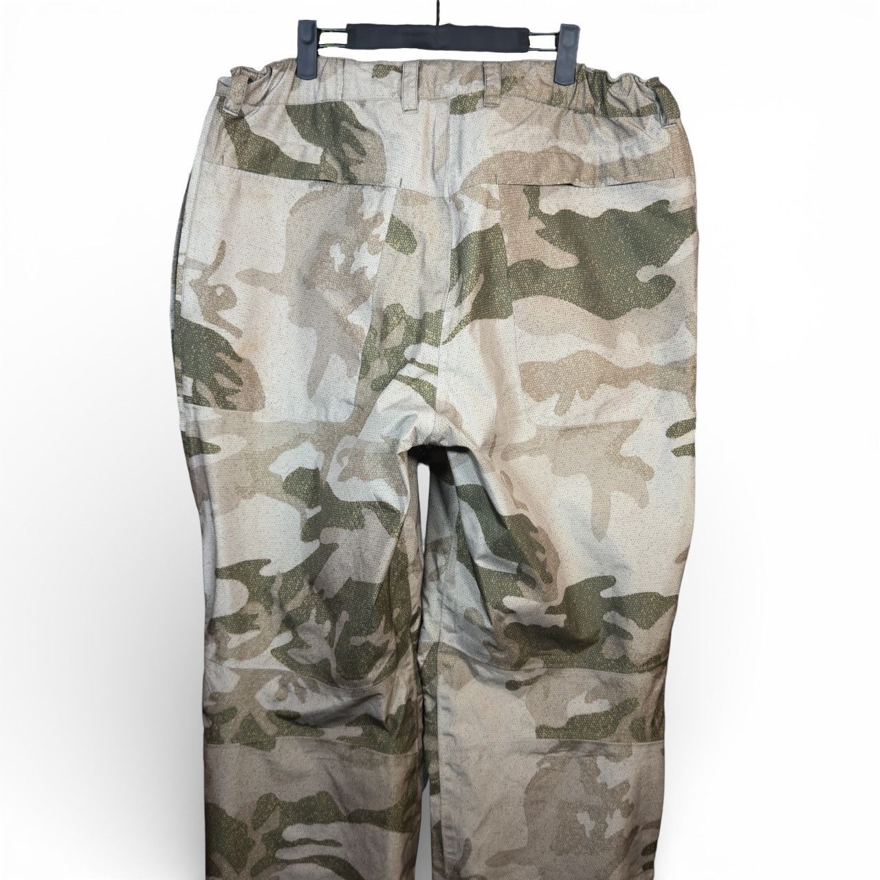 Cabelas Cabelas Gore-Tex Alaskan Guide Waterproof Baggy Camo Pants Size US 36 / EU 52 - 9 Thumbnail